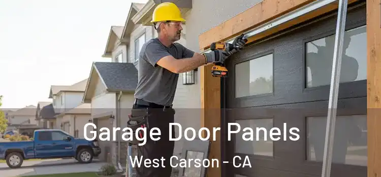 Garage Door Panels West Carson - CA