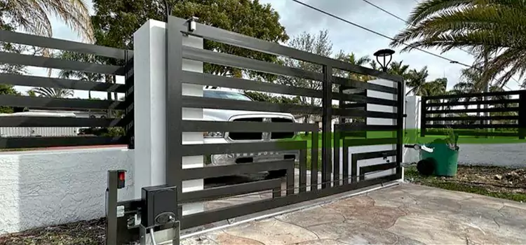 Automatic Driveway Gate Installation West Carson