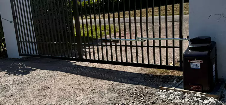 Solar Swing Gate Opener West Carson