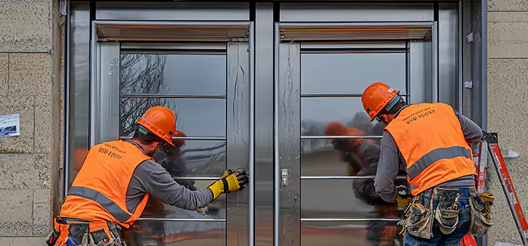 Commercial Door Repair Near Me in West Carson, CA