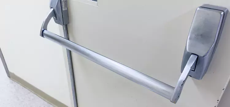 Panic Door Hardware Installation West Carson