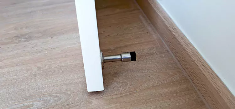 Magnetic Door Stop Integration West Carson