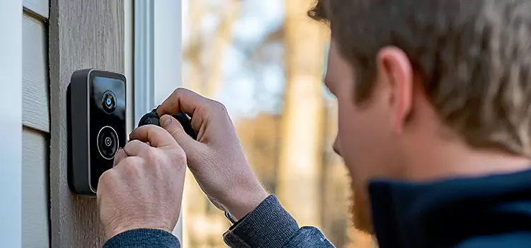Blink Doorbell Installation West Carson