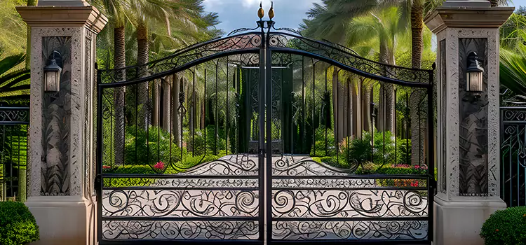 Sliding Driveway Gate Cost West Carson