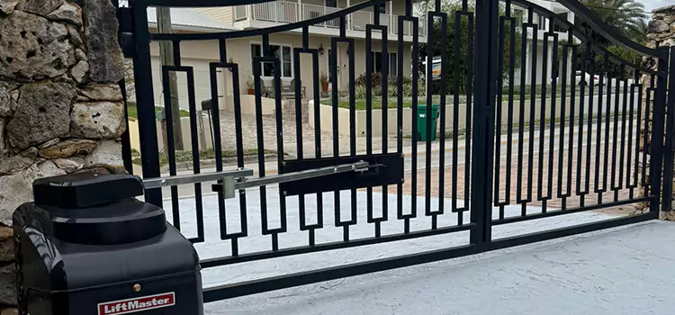 Electric Gate Motor Repairs West Carson