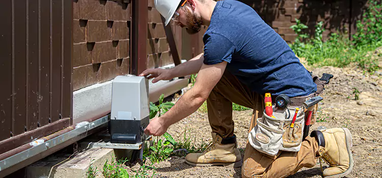 Electric Driveway Gate Installation West Carson