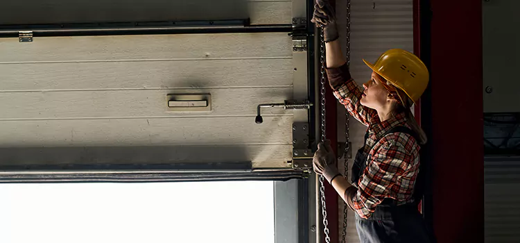 Addressing Common Garage Door Stoppage Issues in West Carson, CA