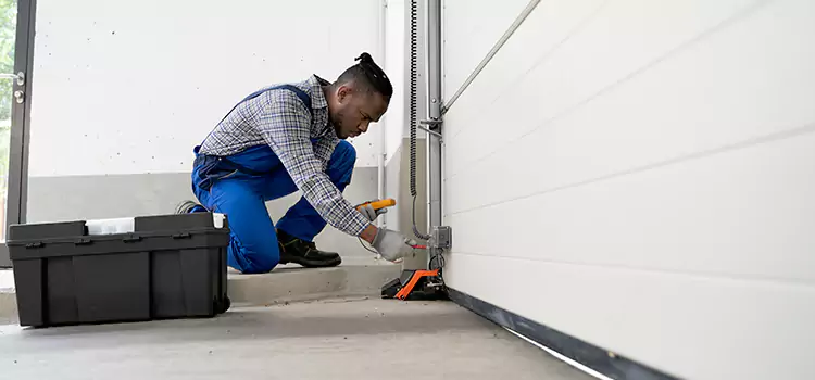 Fix Garage Door Sensor Wires West Carson