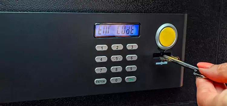 Electronic Keypad Deadbolt Installation West Carson
