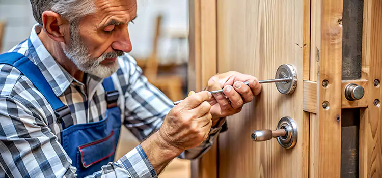 Mortise Replacement Lock West Carson