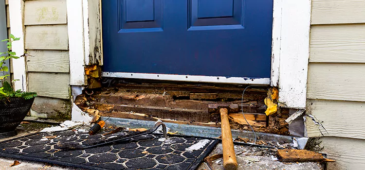 New Exterior Door Installation West Carson
