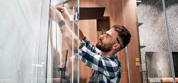 Replace Shower Doors with Frameless West Carson