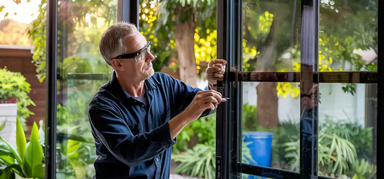 Replacing Sliding Door Lock West Carson