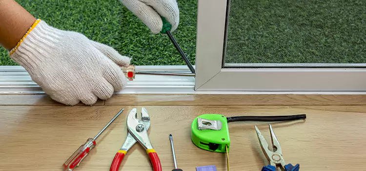 Sliding Door Track Replacement in West Carson, CA
