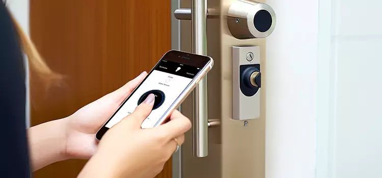 Keypad Door Lock Installation West Carson