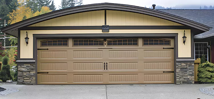 Residential Vinyl Roll Up Doors West Carson