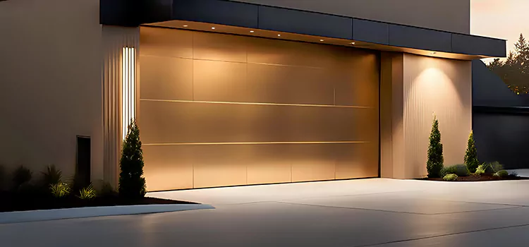 Aluminum Garage Door Installation West Carson