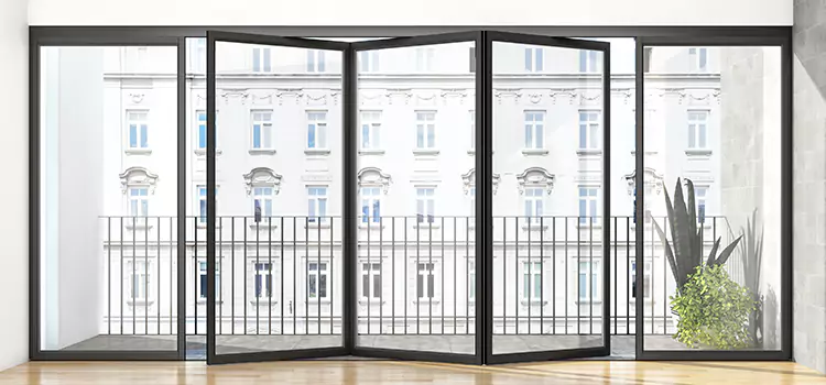 Premium Material Balcony Doors West Carson