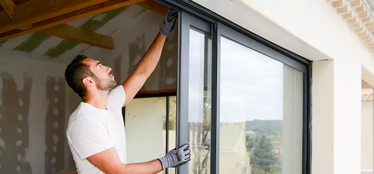 Emergency Sliding Glass Door Repair West Carson