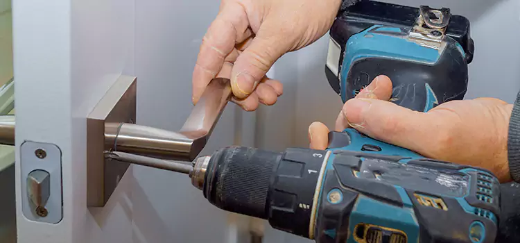 Security Door Lock Installation West Carson