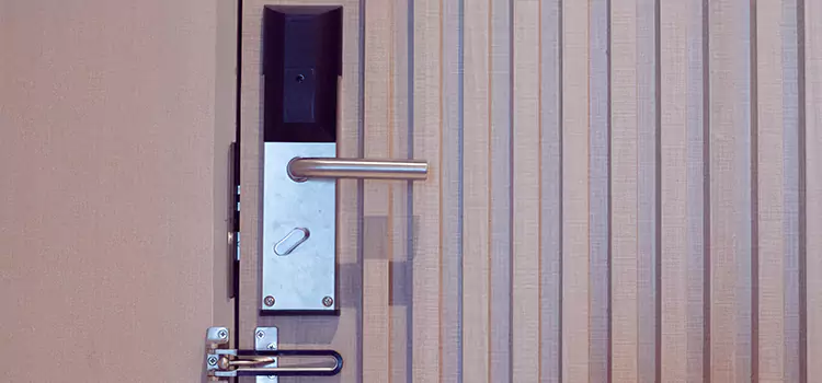 Installing a Maglock West Carson