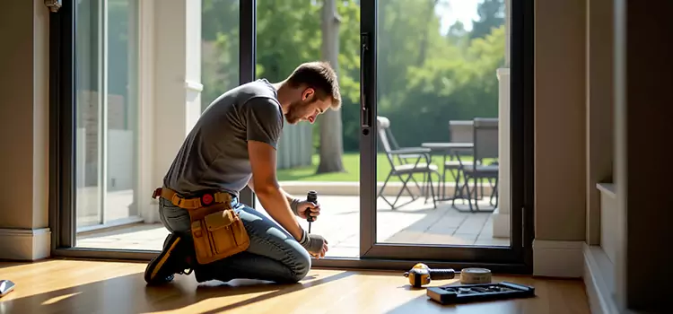 Patio Door Installation Experts in West Carson, CA
