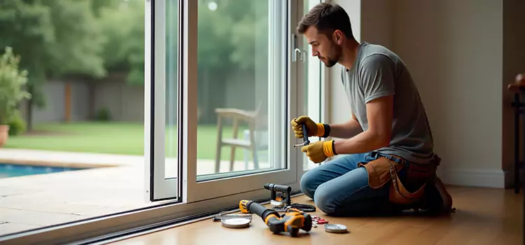 Replacing Older Sliding Glass Door Rollers West Carson