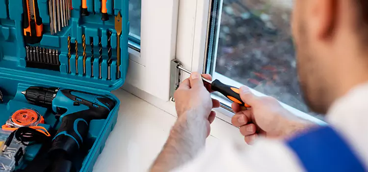 Sliding Glass Door Track Repair in West Carson, CA