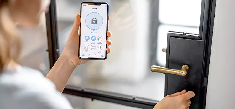 Fingerprint Door Lock Installation West Carson