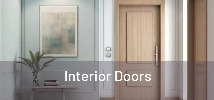  Interior Doors 