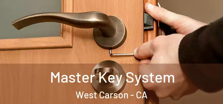  Master Key System West Carson - CA