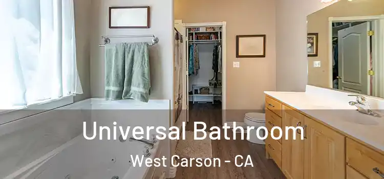  Universal Bathroom West Carson - CA